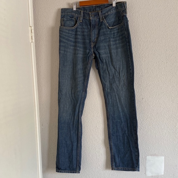 Levi's Other - Levi's Dark Blue Straight Jeans